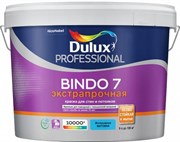 Краска для стен и потолков Dulux Bindo 7 Professional (Дюлакс Профешнл Биндо 7) латексная экстрапрочная матовая 1664