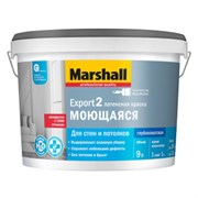 {{photo.Alt || photo.Description || 'MARSHALL EXPORT 2 МОЮЩАЯСЯ краска латексная, для стен и потолков, глубокоматовая'}}