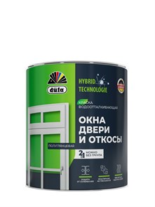 {{photo.Alt || photo.Description || 'Dufa / Дюфа Эмаль для окон, дверей и откосов акриловая полуглянцевая'}}