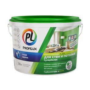 {{photo.Alt || photo.Description || 'Profilux PL-04А Краска для стен и потолков акриловая глубокоматовая'}}